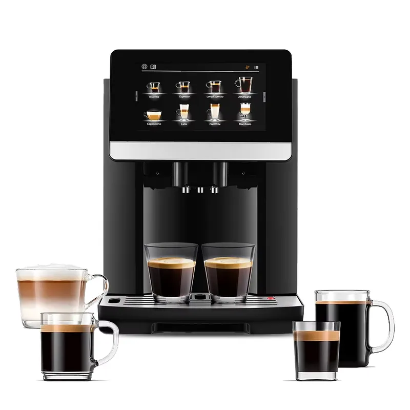 Commerciële espresso koffiemac - Home Barista recensie en prijs