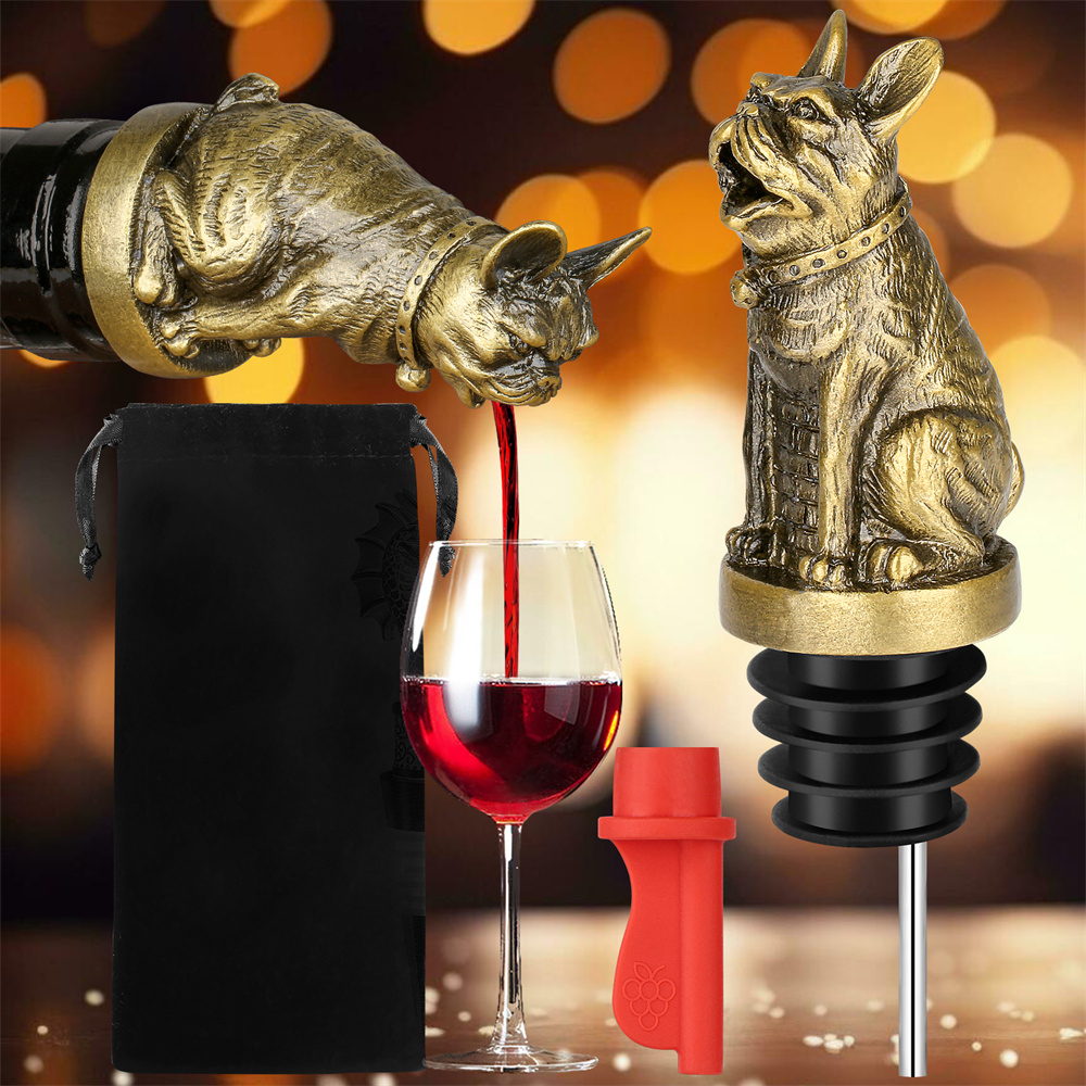 Leuke Franse Bulldog Wijn Poue - Wine Preservation Pump recensie en prijs