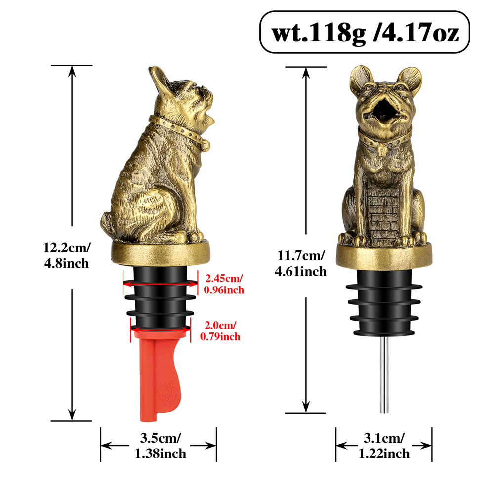 Leuke Franse Bulldog Wijn Poue - Wine Preservation Pump recensie en prijs