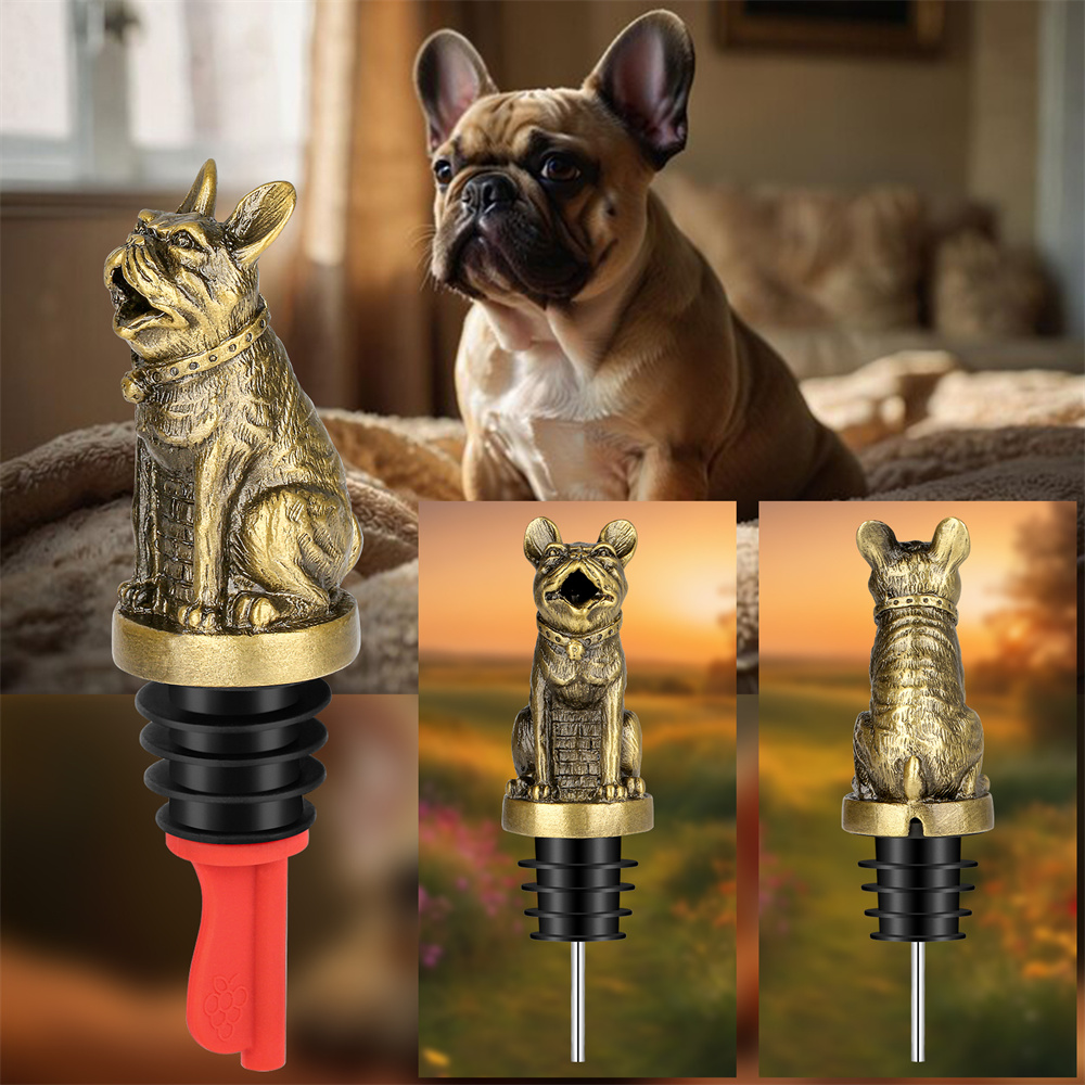 Leuke Franse Bulldog Wijn Poue - Wine Preservation Pump recensie en prijs