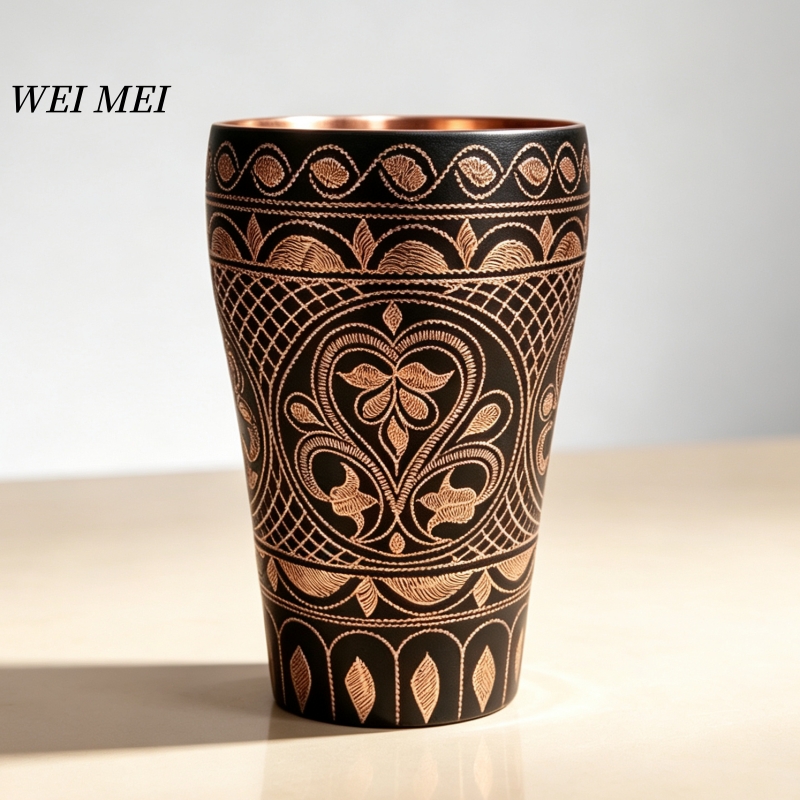 Handgemaakte koperen ontbijtko - Mule Copper Mug recensie en prijs