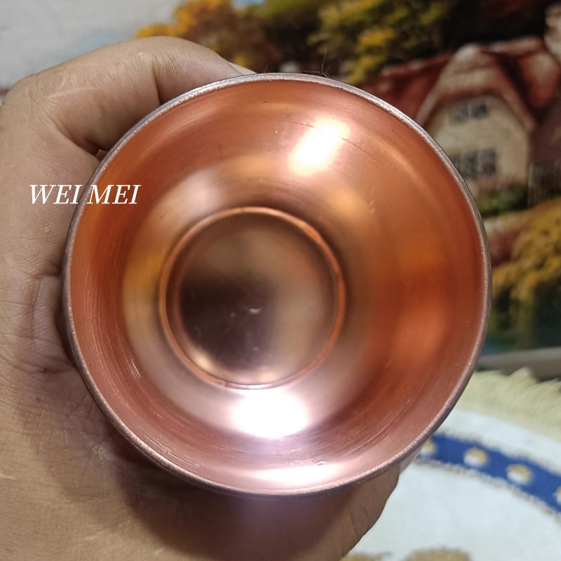 Handgemaakte koperen ontbijtko - Mule Copper Mug recensie en prijs