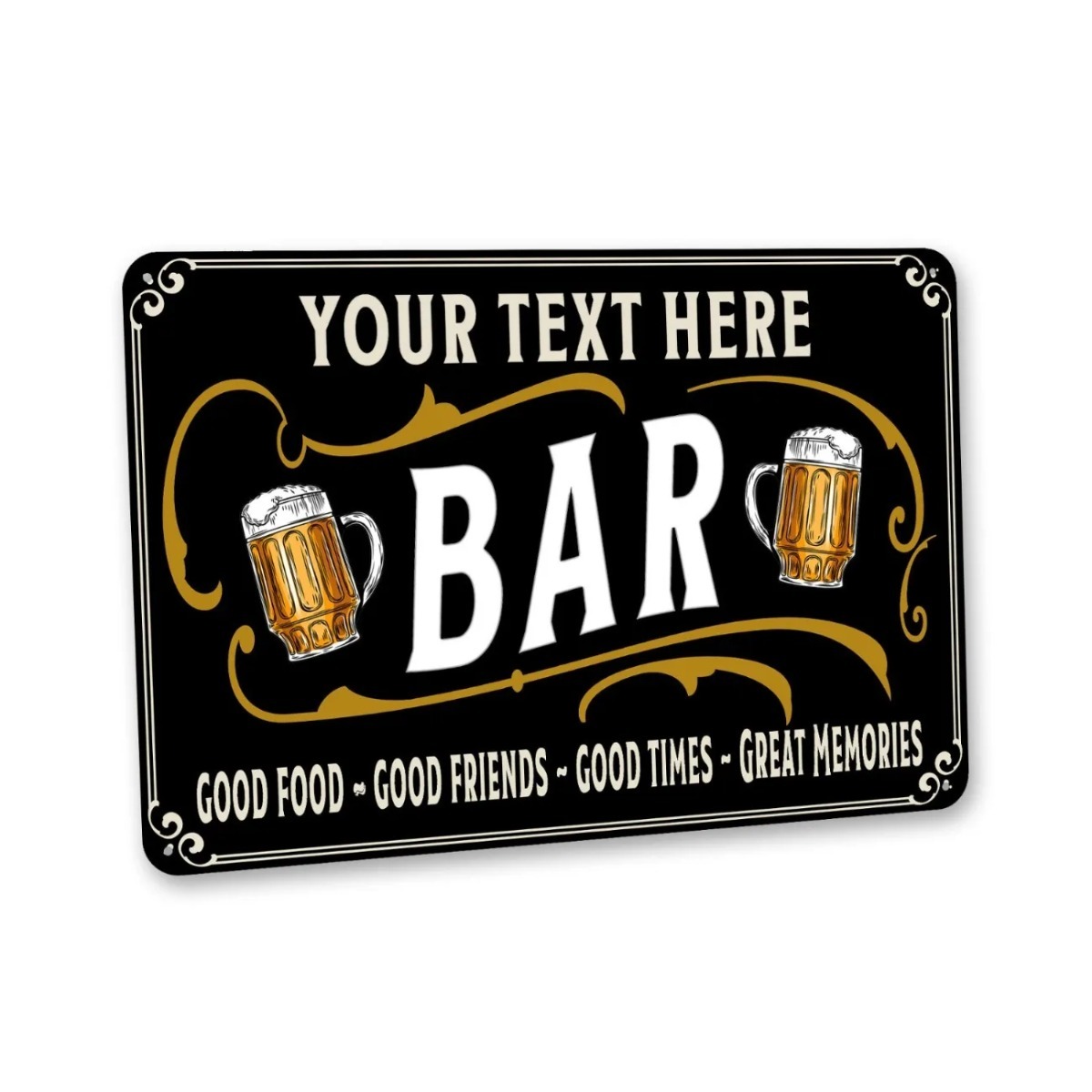 Aangepaste barbord Gepersonali - Home Bar Signs recensie en prijs