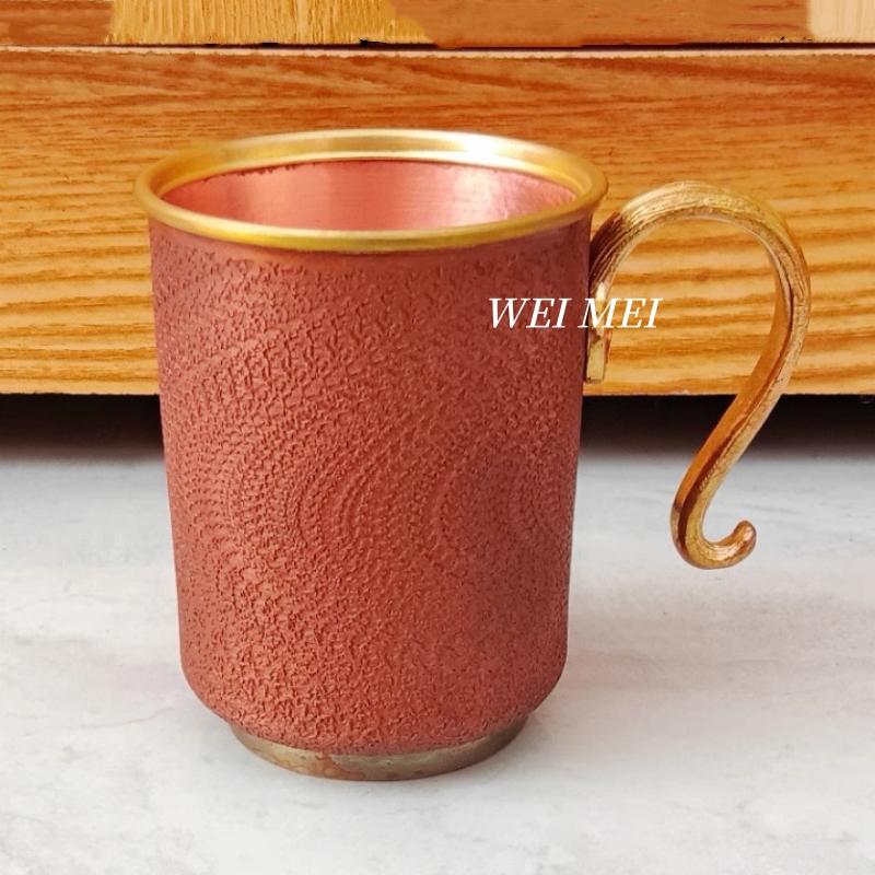 Handgemaakte vintage mini-koff - Mule Copper Mug recensie en prijs