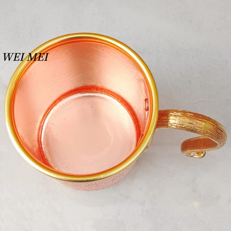 Handgemaakte vintage mini-koff - Mule Copper Mug recensie en prijs