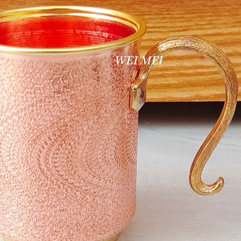 Handgemaakte vintage mini-koff - Mule Copper Mug recensie en prijs