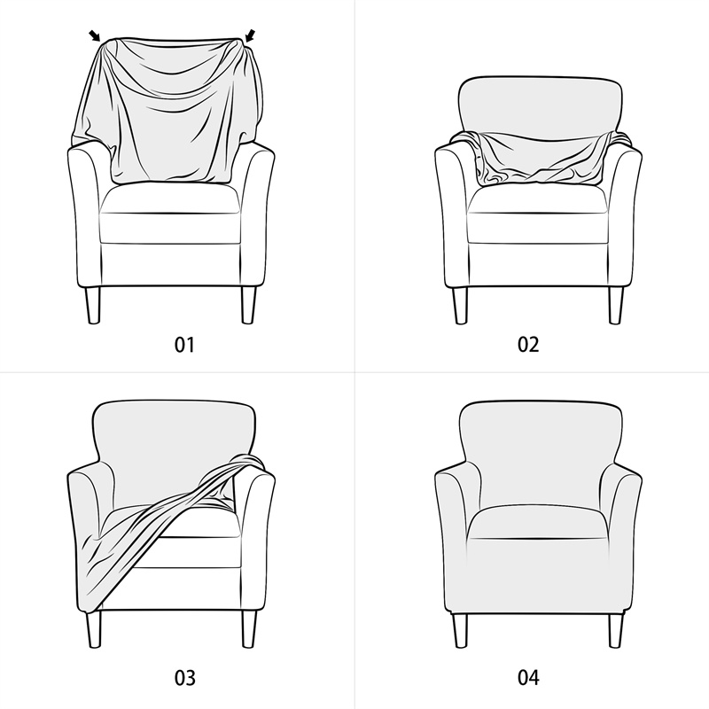 1PC Waterafstotend Bad Sofa Co - Home Bar Lounge recensie en prijs