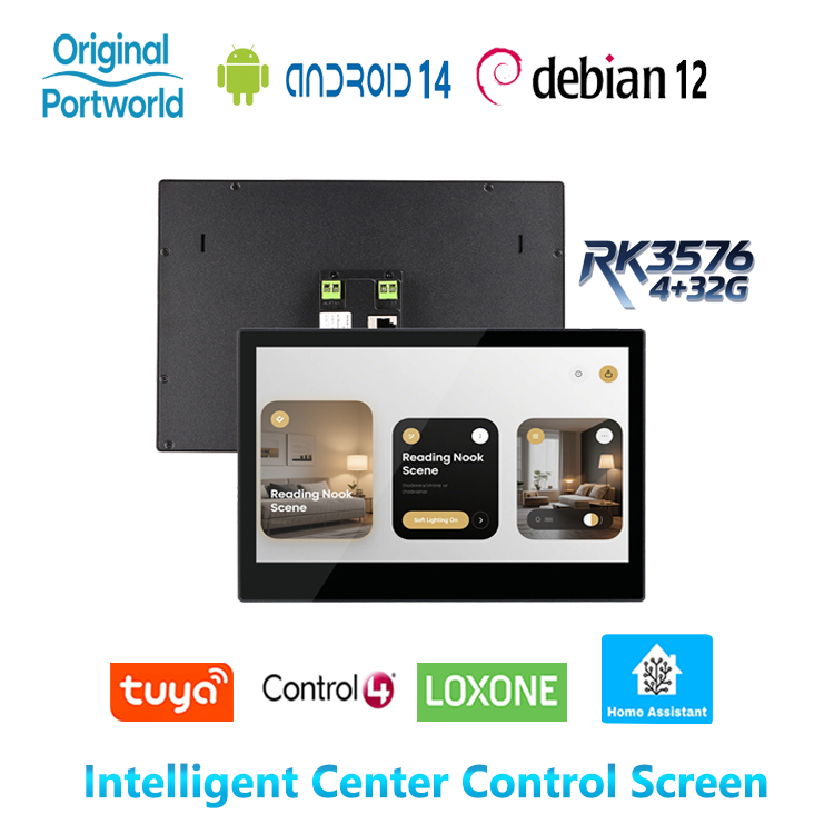 Luxe metalen behuizing 8 inch  - Home Bar Android recensie en prijs