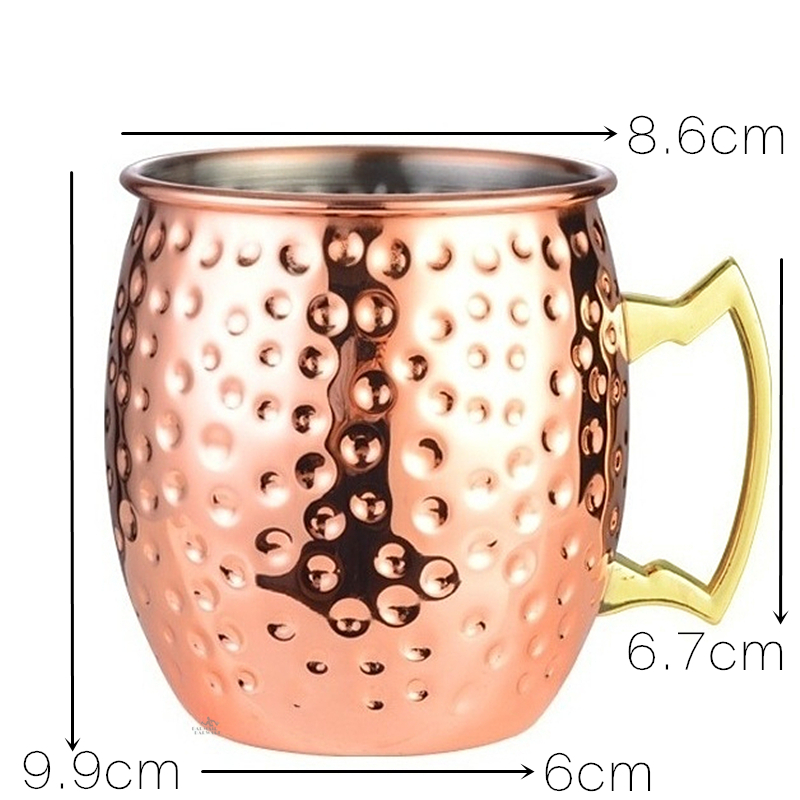 1 stuks 550ml Moskou Mule Kope - Mule Copper Mug recensie en prijs