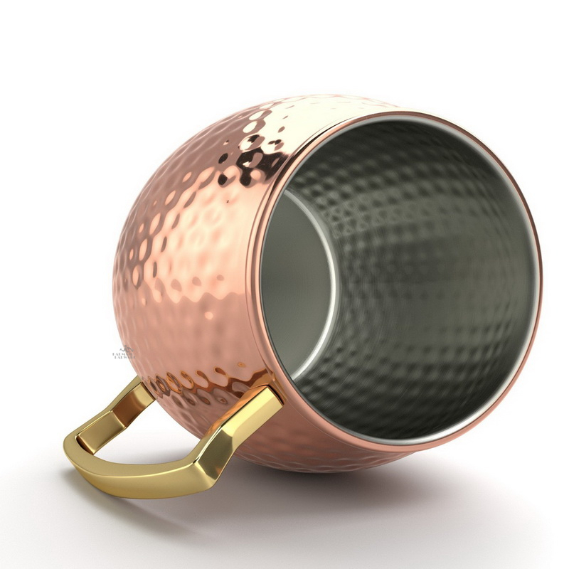 1 stuks 550ml Moskou Mule Kope - Mule Copper Mug recensie en prijs