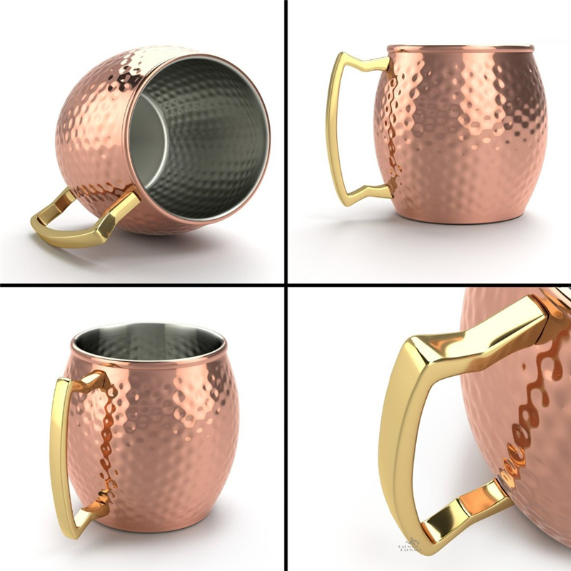 1 stuks 550ml Moskou Mule Kope - Mule Copper Mug recensie en prijs