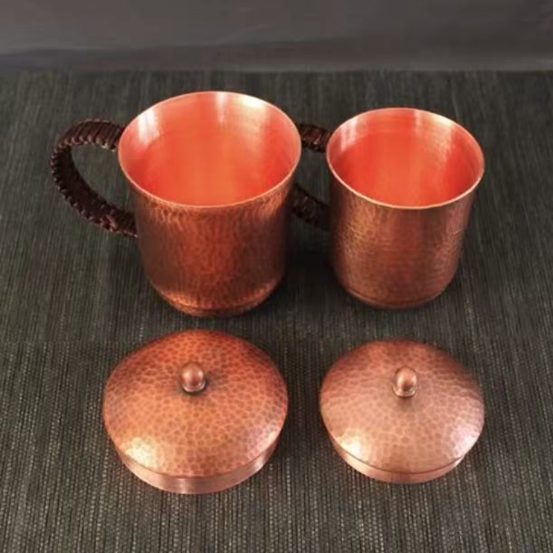 Vintage puur koperen koffiekop - Mule Copper Mug recensie en prijs