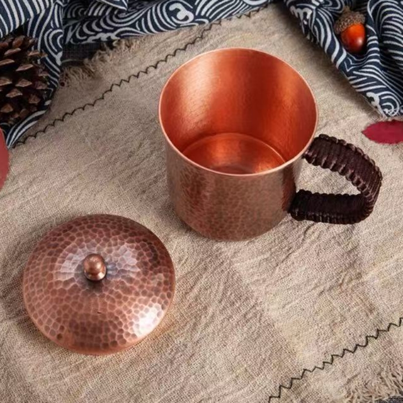 Vintage puur koperen koffiekop - Mule Copper Mug recensie en prijs