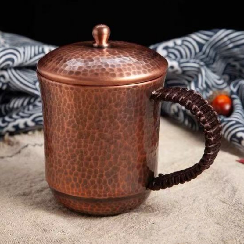 Vintage puur koperen koffiekop - Mule Copper Mug recensie en prijs