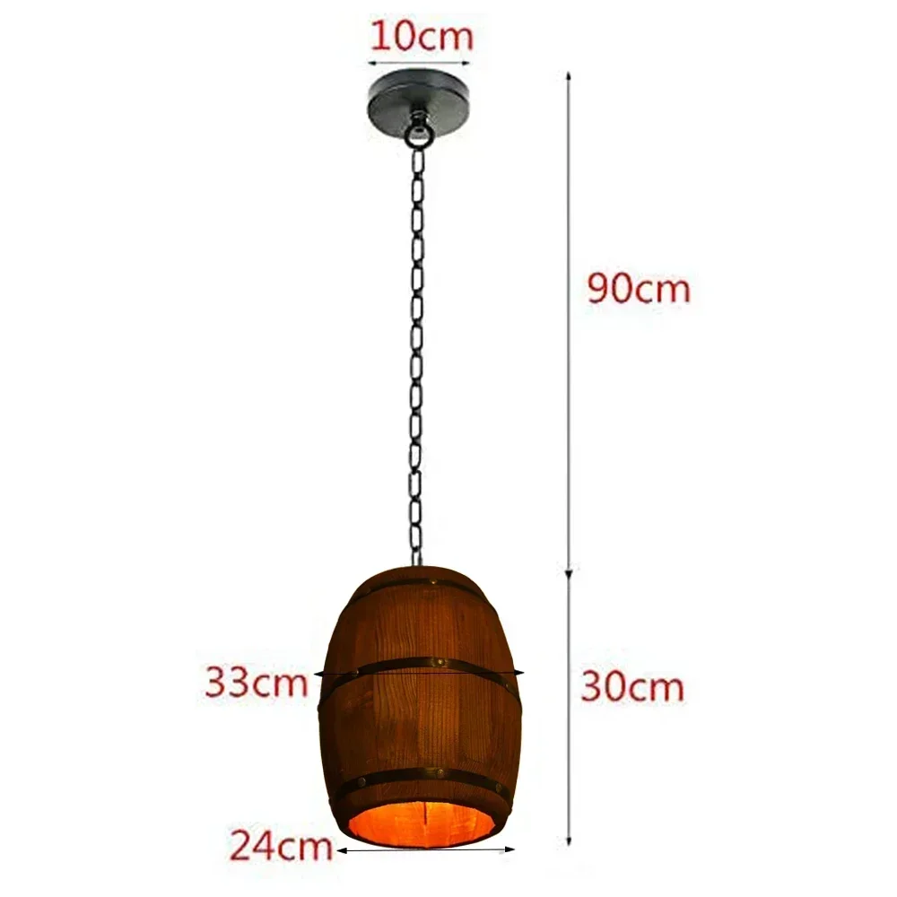 Rustieke lamp vintage kroonluc - Home Bar Cafe recensie en prijs