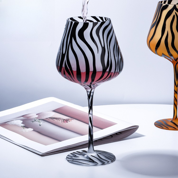 Creatief geschilderd tijgerlui - Highball Glass Set recensie en prijs