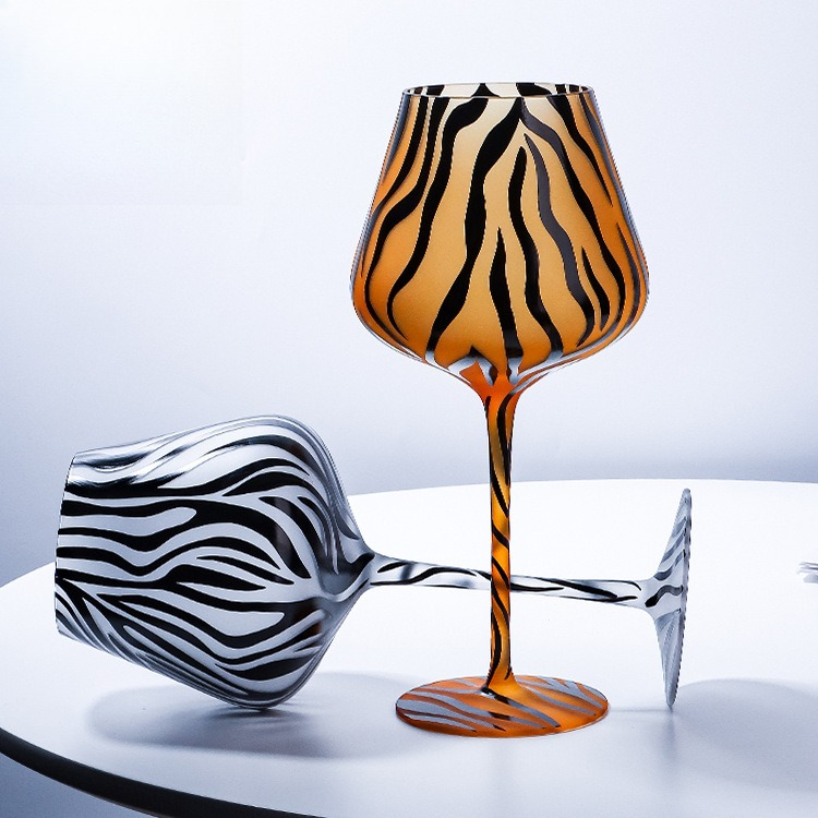 Creatief geschilderd tijgerlui - Highball Glass Set recensie en prijs