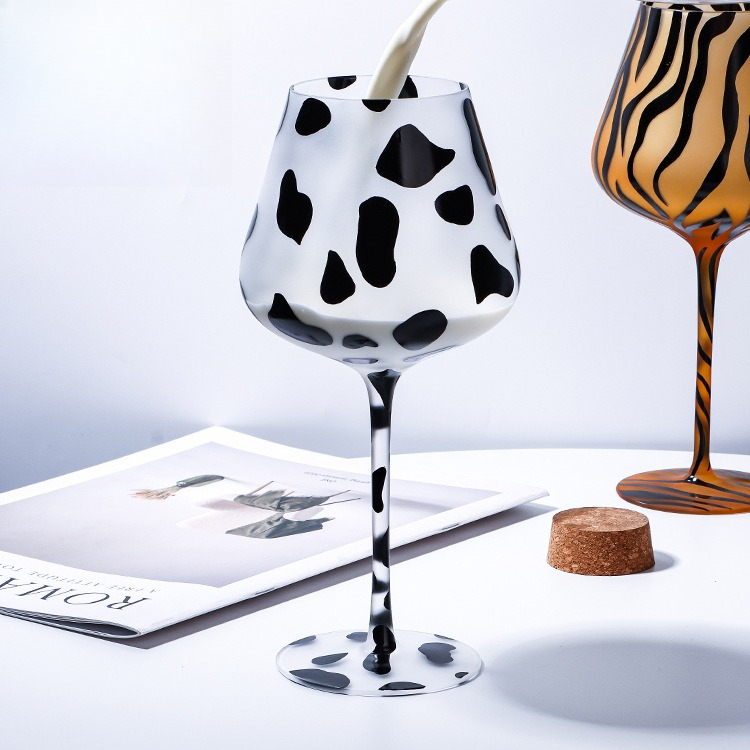 Creatief geschilderd tijgerlui - Highball Glass Set recensie en prijs