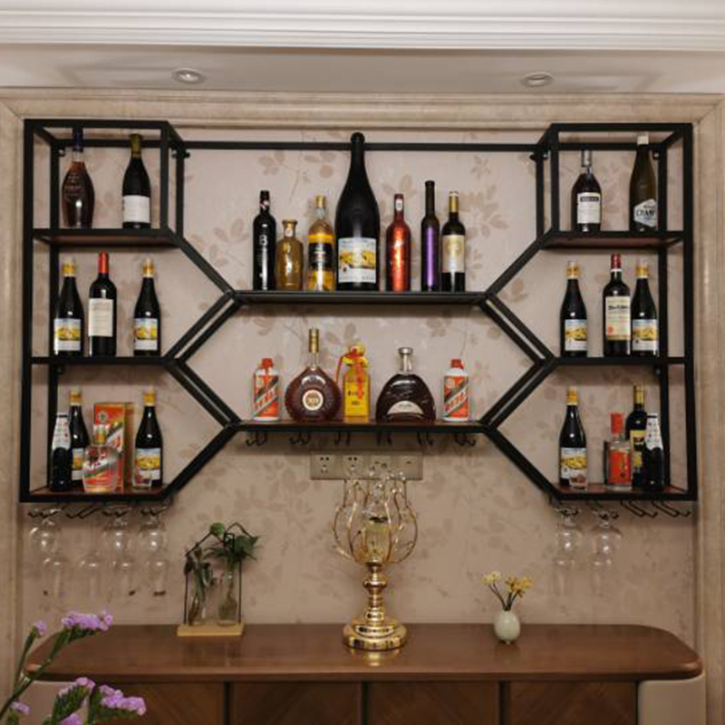 Metalen planken Wijnkast Woonk - Home Bar Shelves recensie en prijs