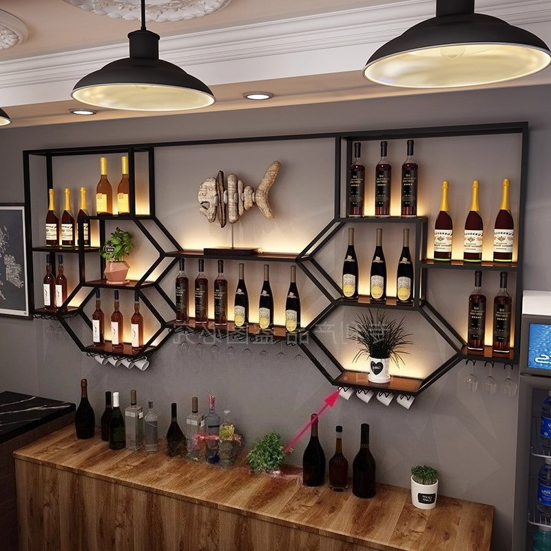 Metalen planken Wijnkast Woonk - Home Bar Shelves recensie en prijs