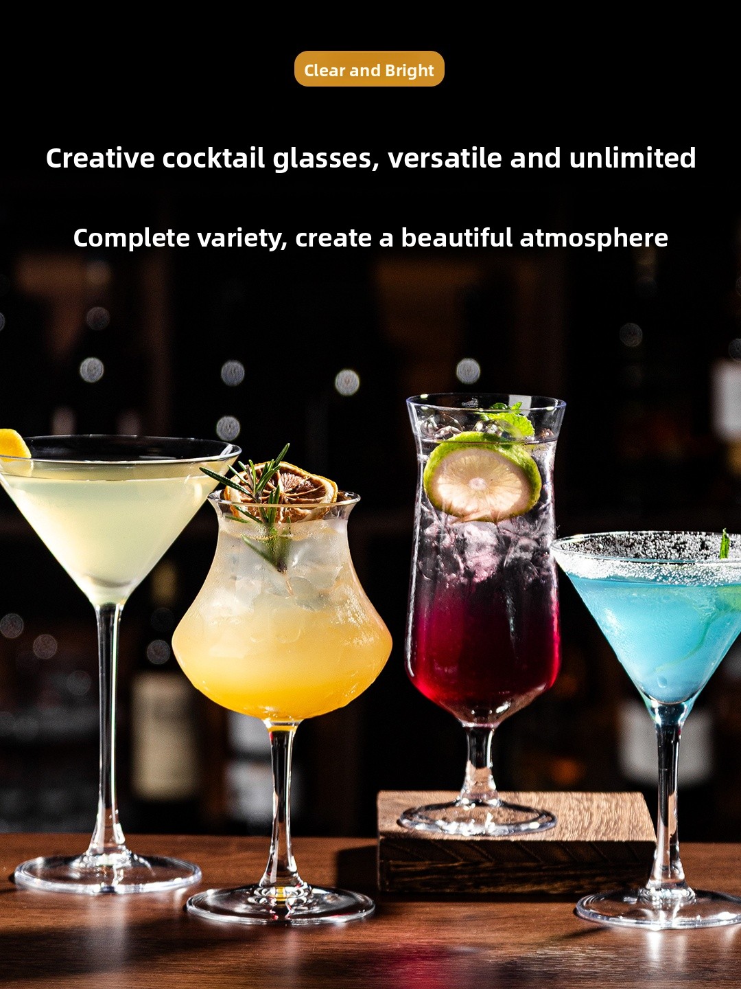 Premium kristallen glazen cock - Highball Glass Set recensie en prijs
