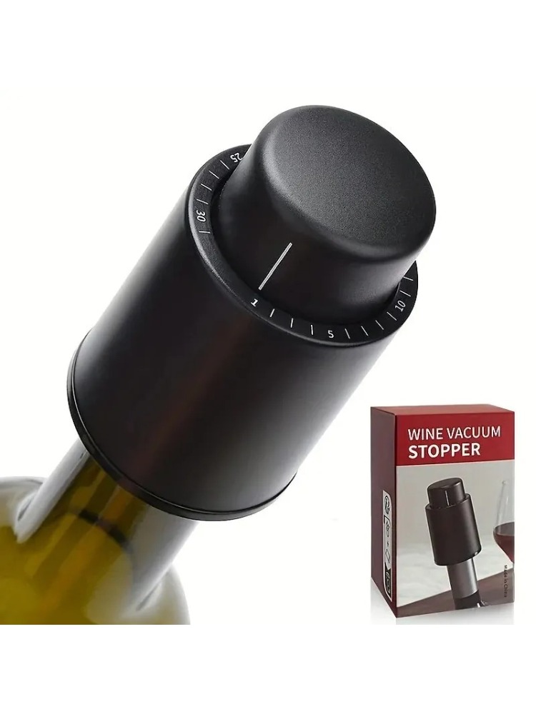 Vacuümpomp Wijn Saver Cap Stop - Wine Preservation Pump recensie en prijs