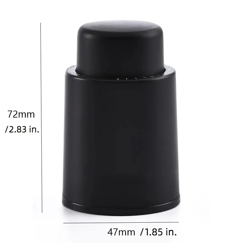 Vacuümpomp Wijn Saver Cap Stop - Wine Preservation Pump recensie en prijs