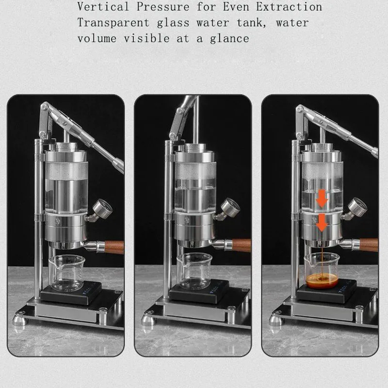 Handmatige hendel espressomach - Home Barista recensie en prijs