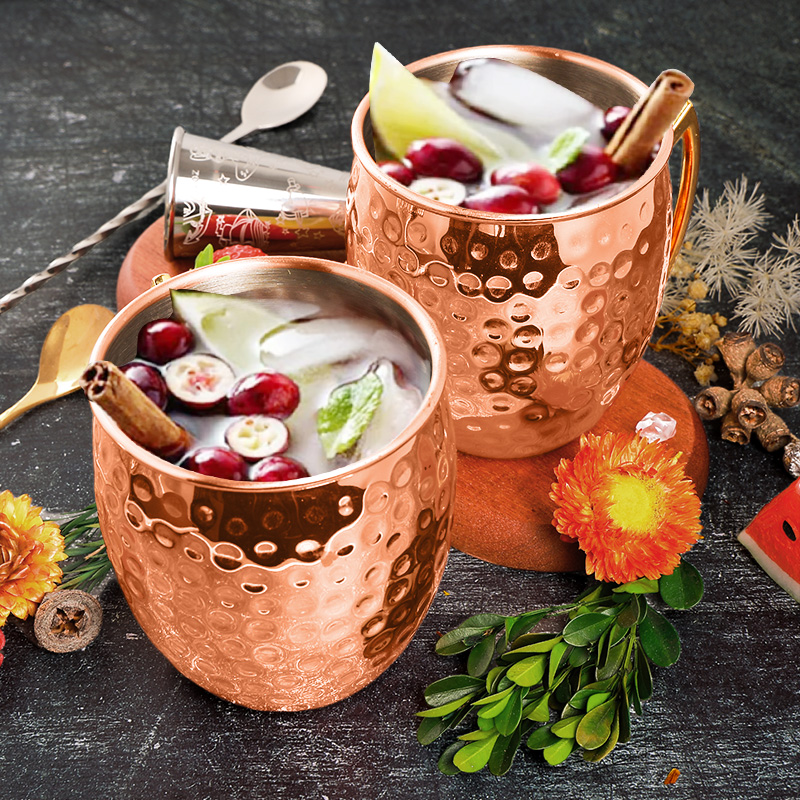 Moskou Muilezel Roestvrijstale - Mule Copper Mug recensie en prijs