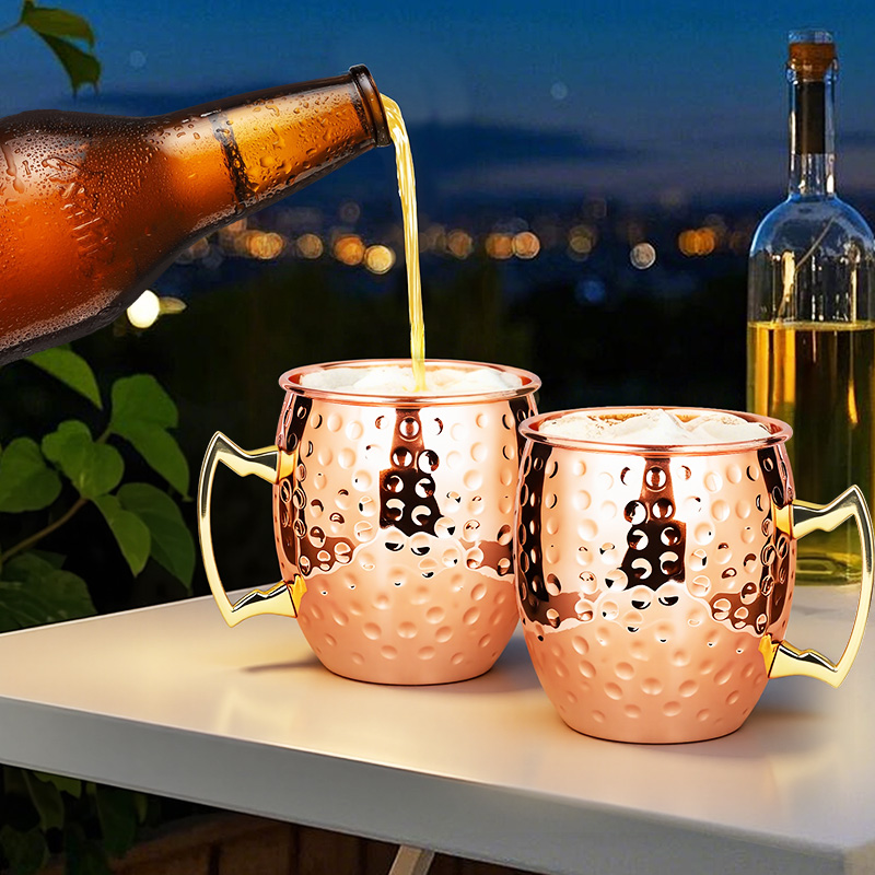 Moskou Muilezel Roestvrijstale - Mule Copper Mug recensie en prijs