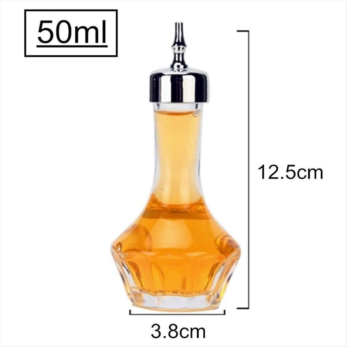 REST 6 STUKS Bittersflesjes Se - Bitters Bottle Set recensie en prijs