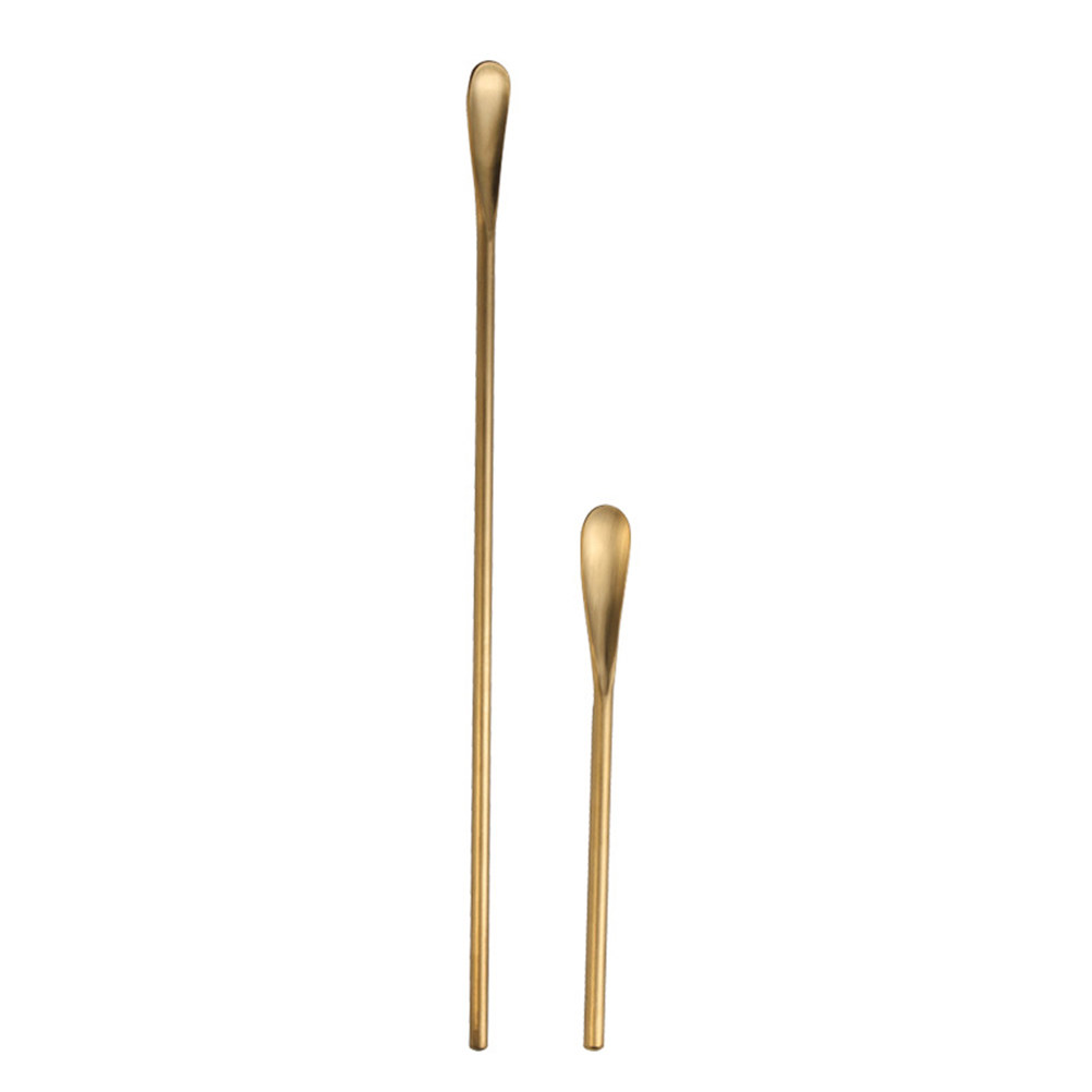 2-delige set roestvrijstalen c - Bar Spoon Twisted recensie en prijs